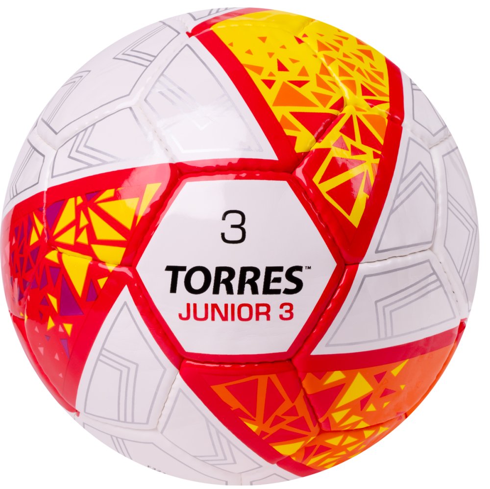 Мяч футбольный TORRES Junior, Размер 3