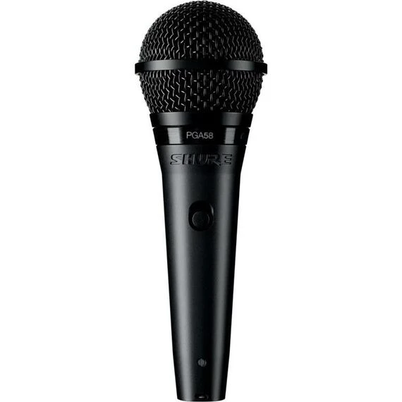 Вокальный динамический микрофон  Shure PGA58-XLR