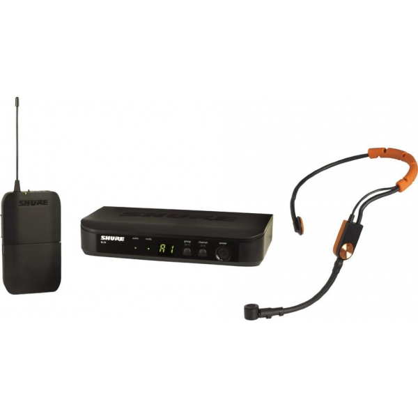 Радиосистема с головным микрофоном Shure BLX14E/SM31.