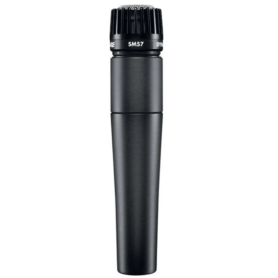 Кардиоидный динамический инструментальный микрофон Shure SM57