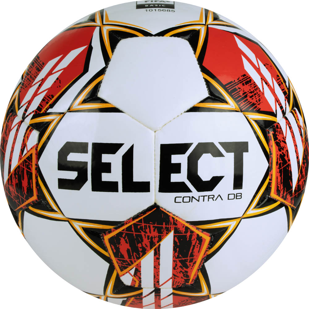 Мяч футбольный SELECT Contra DB V23, FIFA Basic