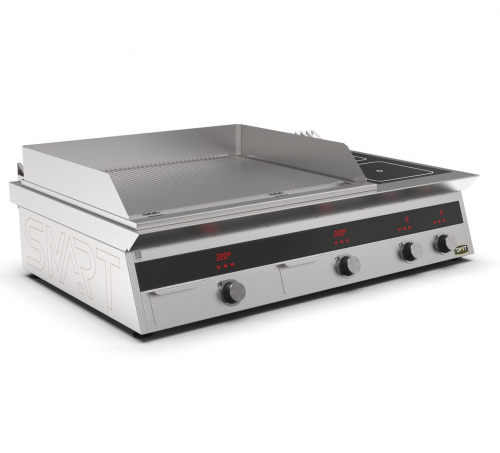 Плита индукционная комбо K76-3RRKN SMART INDUCTION