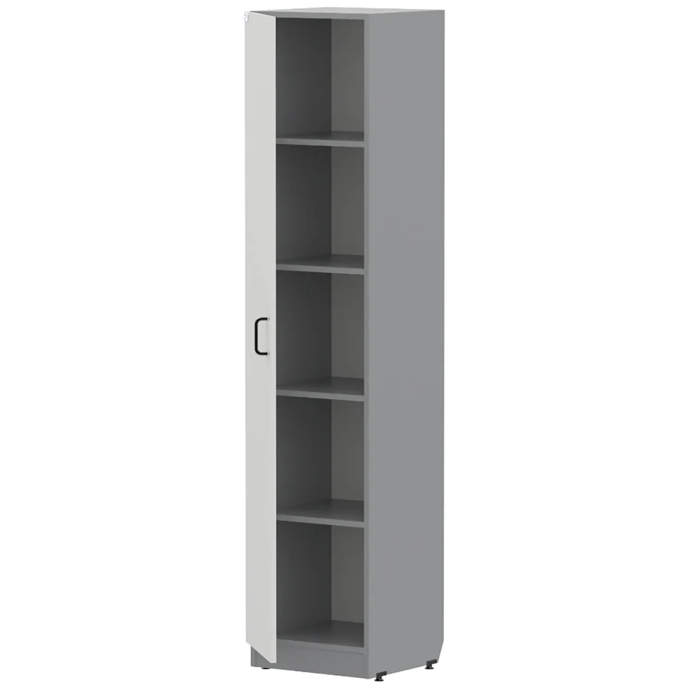 Шкаф-колонка для документов GRAY LITE 3