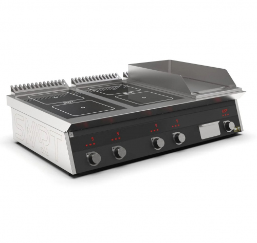 Плита индукционная комбо K76-3KPB SMART INDUCTION