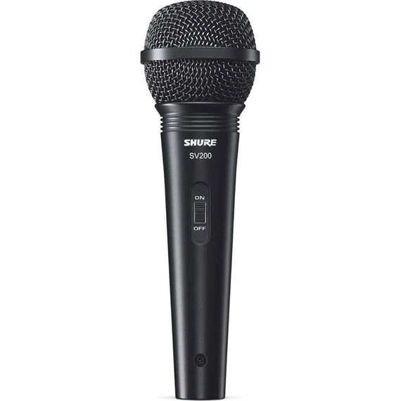 Вокальный электродинамический микрофон Shure SV200-A