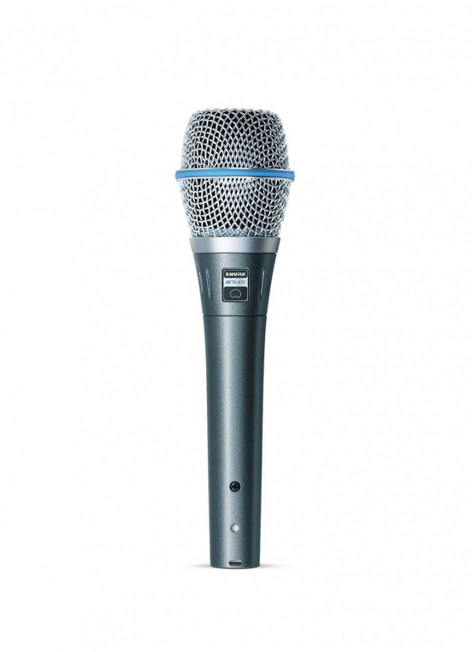 Конденсаторный вокальный микрофон Shure BETA87C