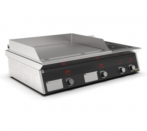 Плита индукционная комбо K76-3RRKB SMART INDUCTION