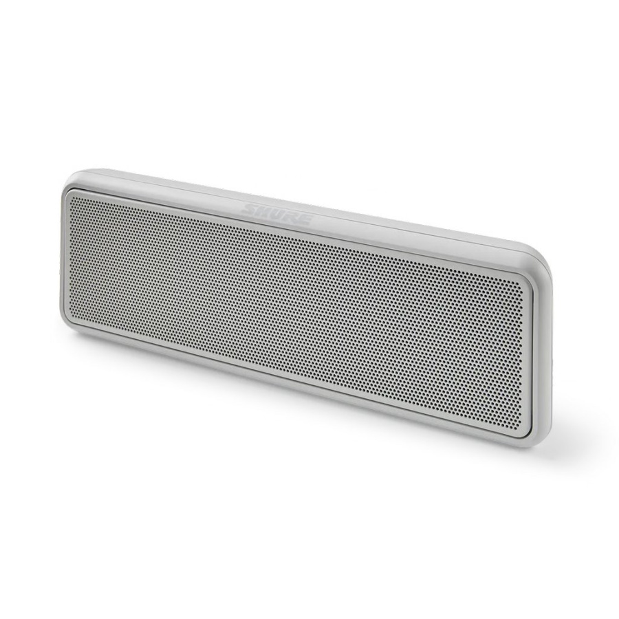 Настенная акустическая система Shure MXP-3W