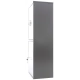 Шкаф бухгалтерский Aiko SL-125/2T EL