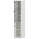 Шкаф-колонка для документов WHITE LITE 1
