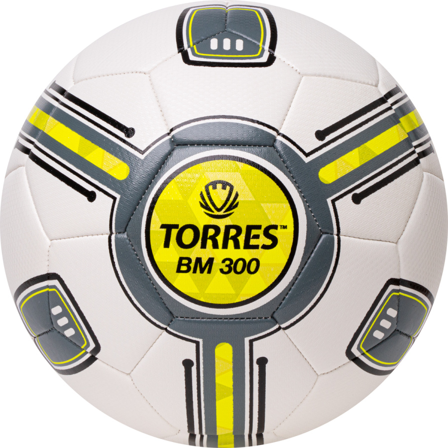 Мяч футбольный TORRES BM300, Размер 3