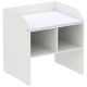Стол пеленальный WHITE LITE 3 (белый матрас)