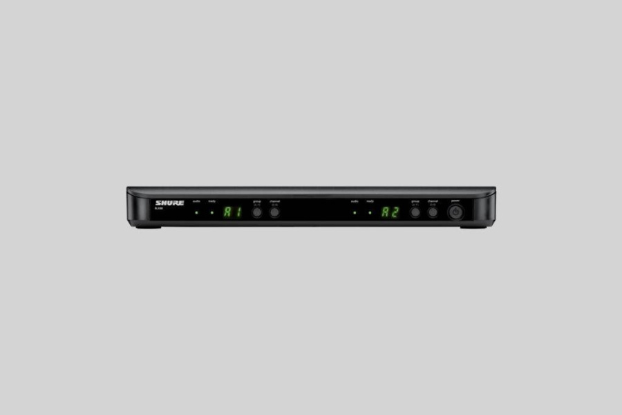 Двухканальный приемник для радиосистем серии BLX для систем PG, SM, BETA Shure BLX88E.