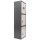 Шкаф бухгалтерский Aiko SL-150/3T EL