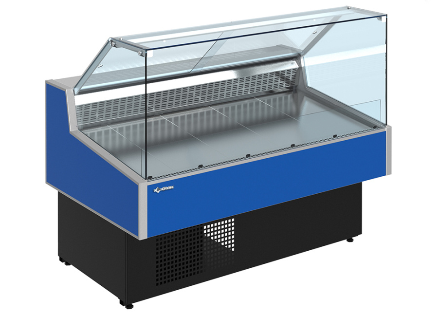 Витрина холодильная CRYSPI ВПС Octava Q 1500 (RAL 7016)