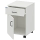 Тумба прикроватная WHITE LITE 16