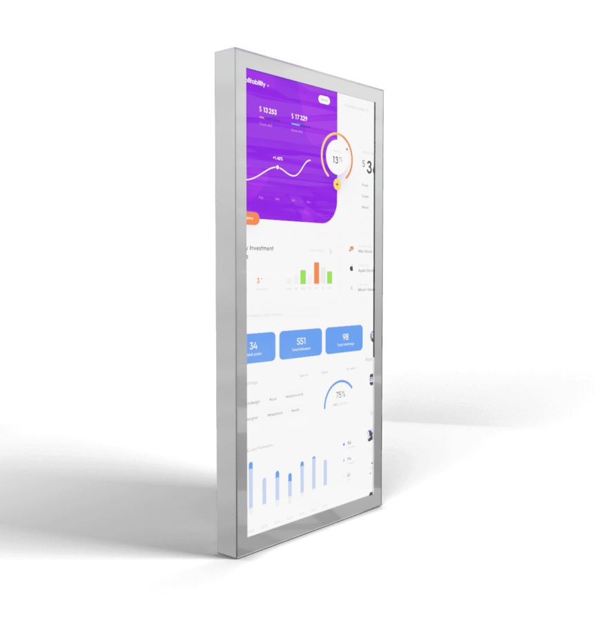 Интерактивная панель NEO 32
