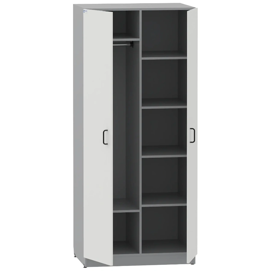 Шкаф для одежды GRAY LITE 2