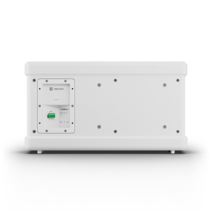 Пассивный всепогодный сабвуфер LD Systems DQOR SUB 8 W