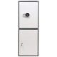 Шкаф бухгалтерский Aiko SL-125/2T EL