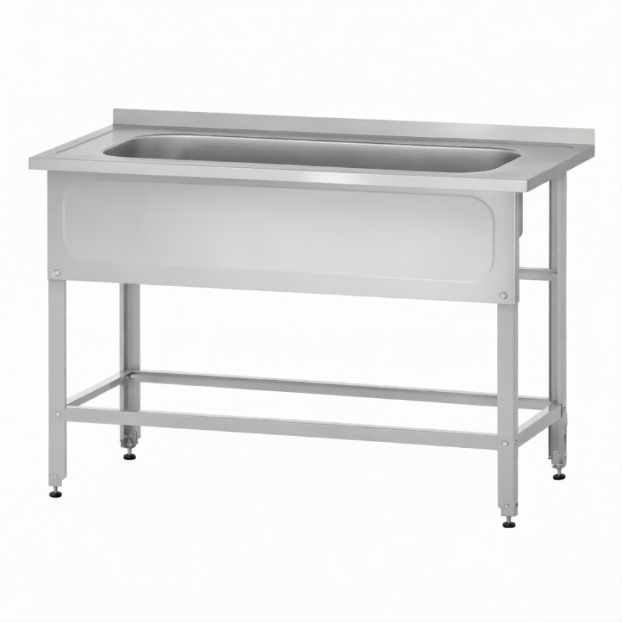 Ванна моечная котломойка ВМЦн-1200х600