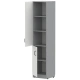 Шкаф-колонка для документов GRAY LITE 2