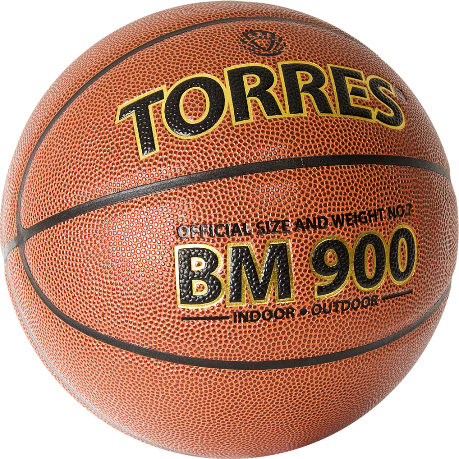 Мяч баскетбольный TORRES BM900, Размер 7