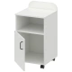 Тумба прикроватная с бортом WHITE LITE 1