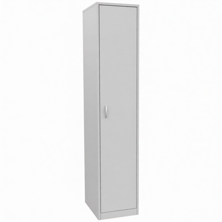 Шкаф для 12 противогазов ХПГ-12, с дверью (1870х380х500)