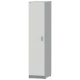Шкаф-колонка для одежды GRAY LITE 1