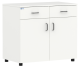 Тумба для оборудования WHITE LITE 5