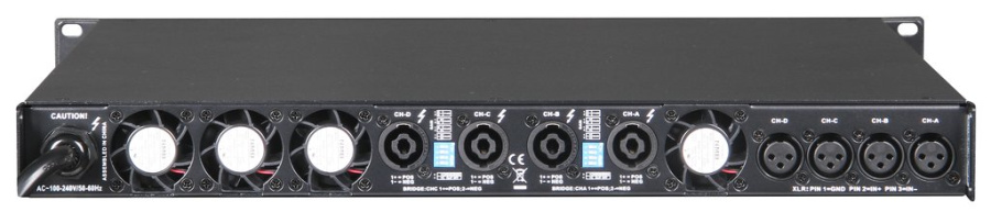 Усилитель мощности FDB audio GA4.10