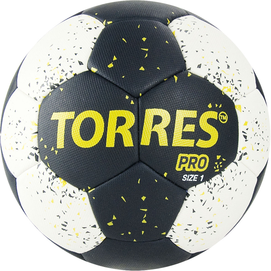 Мяч гандбольный TORRES PRO, Размер 1